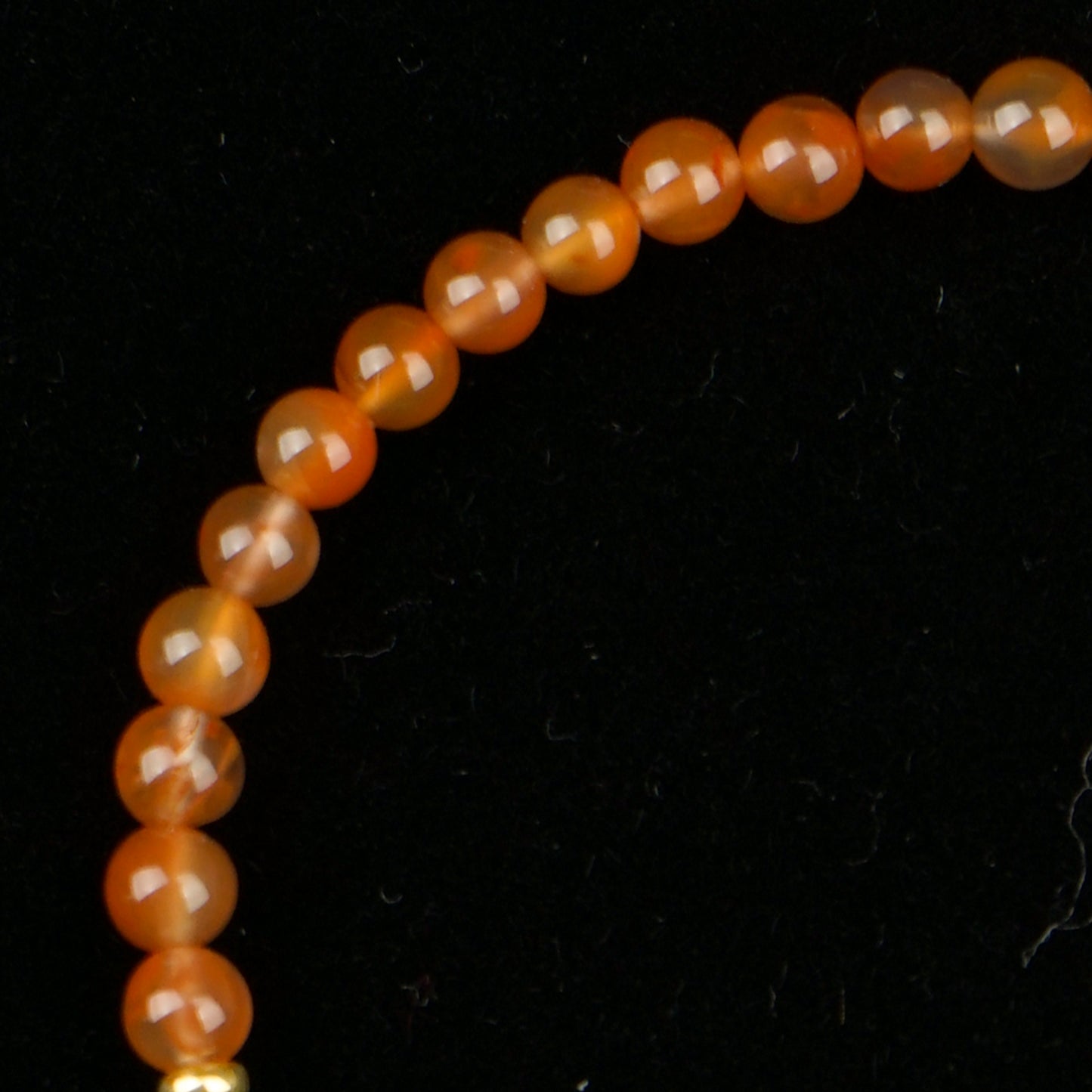 赤い紙を手に持って