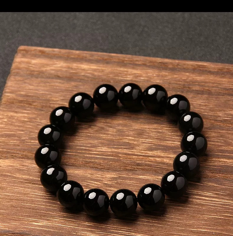 瑪瑙 ブレスレット 桜瑪瑙13mm 内径17cm 天然石ブレスレット パワーストーン