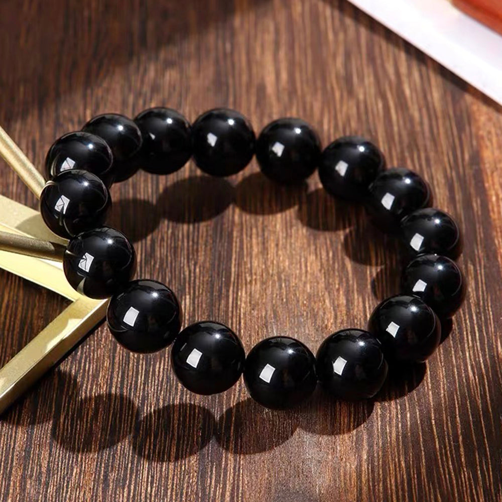 黒曜石ブレスレット – offeringsluck