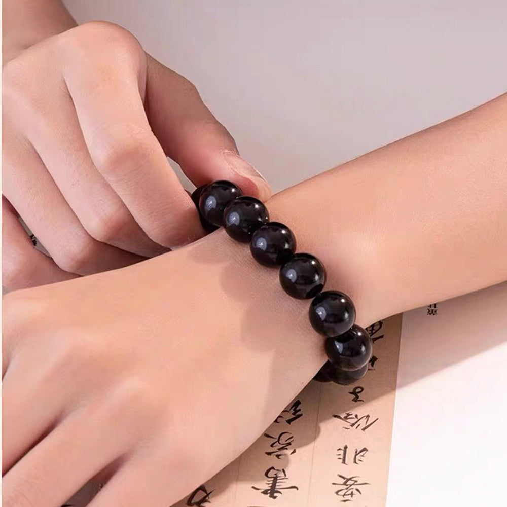 黒曜石ブレスレット