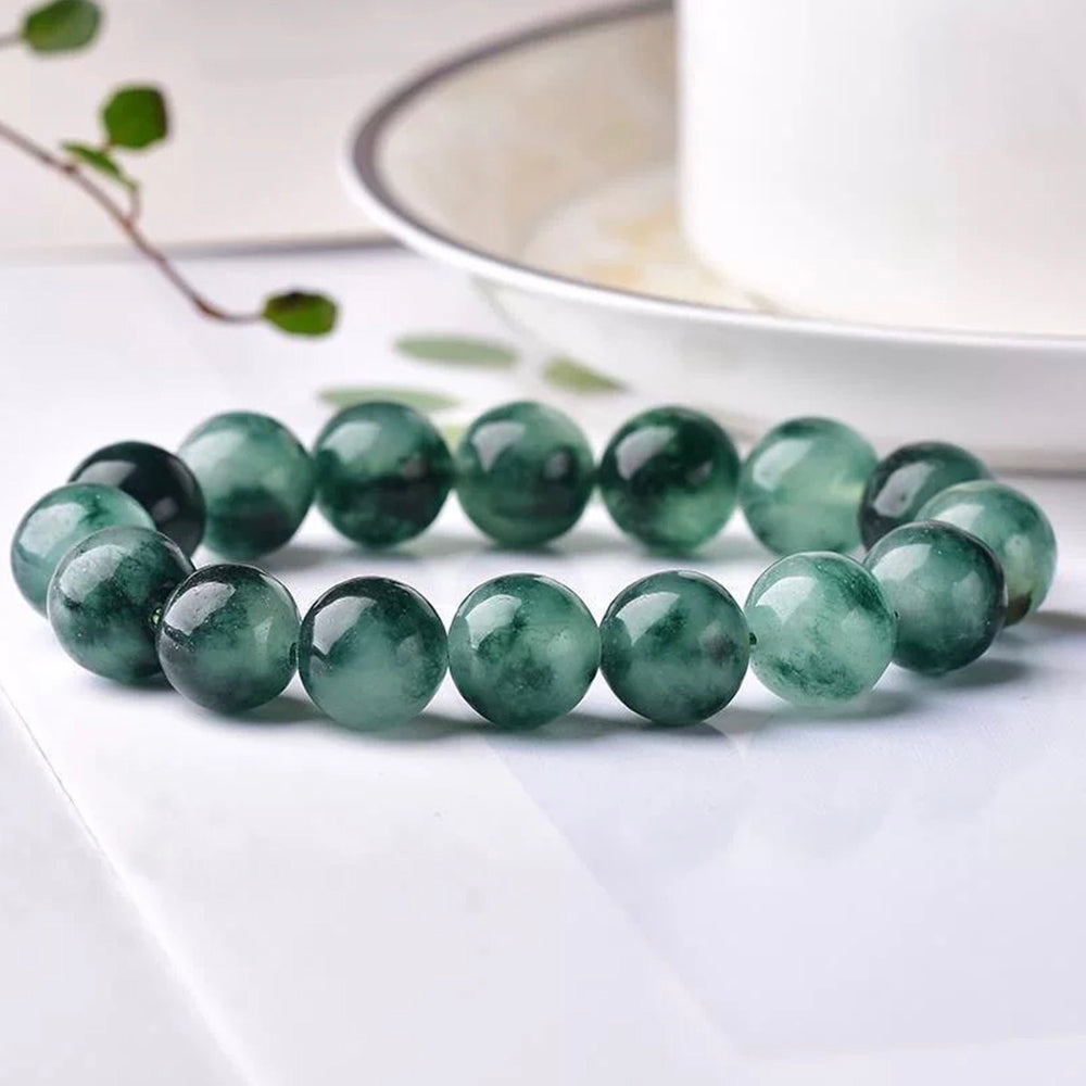 海藻瑪瑙ブレスレット