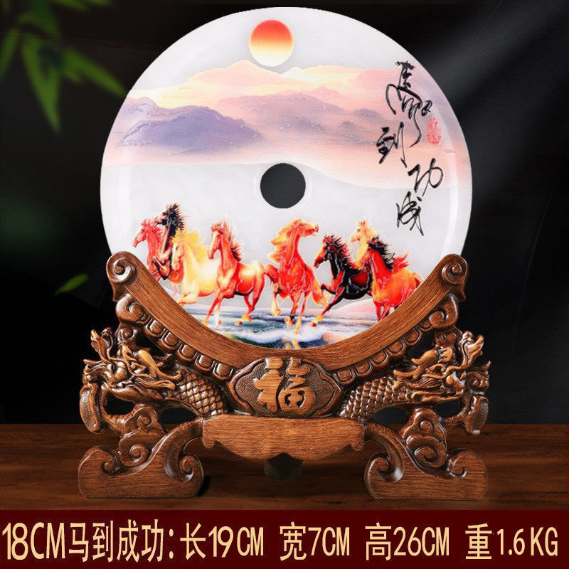 白翡翠平安ボタン
