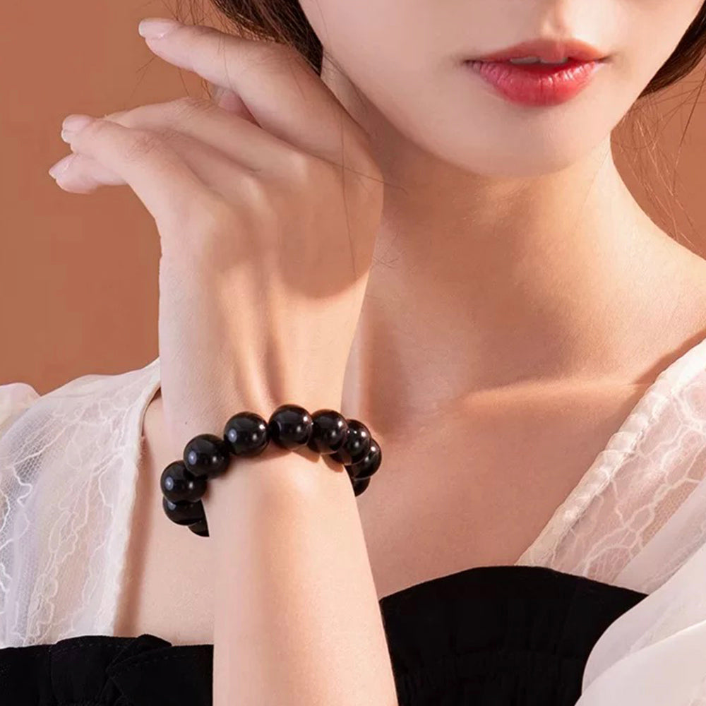 黒曜石ブレスレット – offeringsluck