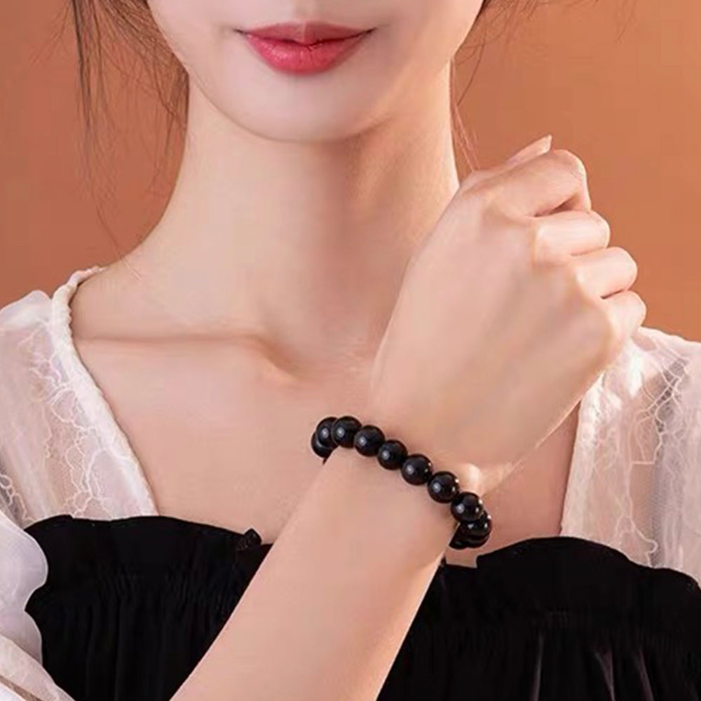 黒曜石ブレスレット
