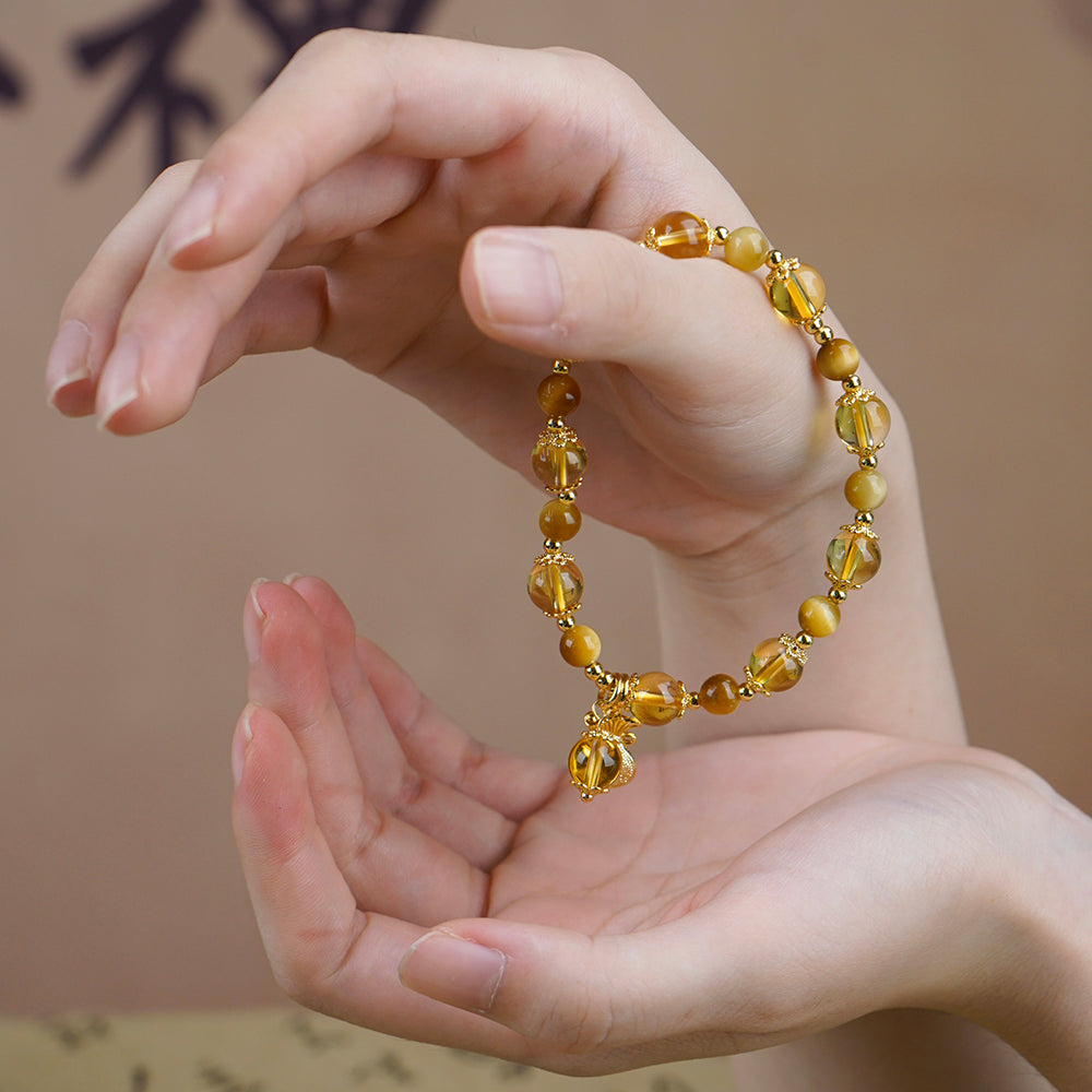 黄金の目の手串