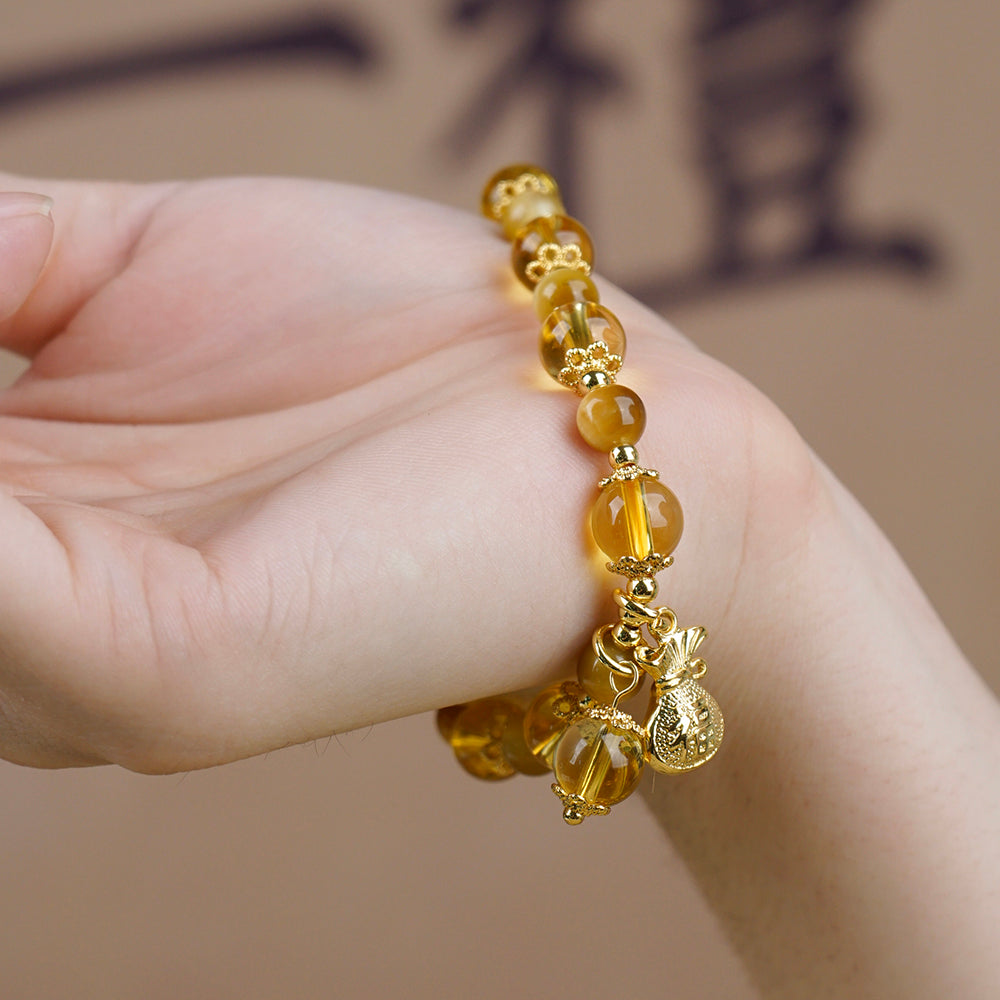 黄金の目の手串